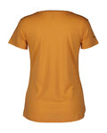 SCOTT Camiseta de manga corta - DEFINED MERINO GRAPHIC SS W - naranja