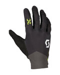 SCOTT guantes de dedos largos - RC SCOTT-SRAM LF - negro/amarillo