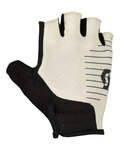 SCOTT guantes de dedos cortos - ASPECT GEL SF - blanco