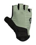 SCOTT guantes de dedos cortos - ASPECT GEL SF - verde/negro