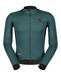 SCOTT chaqueta cortaviento - RC PRO WARM GTX WS LTD - negro/verde