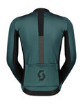 SCOTT chaqueta cortaviento - RC PRO WARM GTX WS LTD - negro/verde