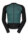 SCOTT chaqueta cortaviento - RC PRO HYBRID GTX WS LTD - negro/verde
