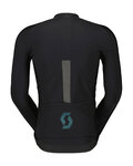SCOTT chaqueta cortaviento - RC PRO HYBRID GTX WS LTD - negro/verde