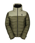 SCOTT chaqueta aislante - INSULOFT WARM - gris/verde