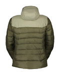 SCOTT chaqueta aislante - INSULOFT WARM - gris/verde