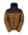 SCOTT chaqueta aislante - INSULOFT WARM - negro/marrón