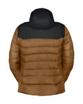 SCOTT chaqueta aislante - INSULOFT WARM - negro/marrón