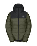 SCOTT chaqueta aislante - INSULOFT WARM W - negro/verde