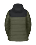 SCOTT chaqueta aislante - INSULOFT WARM W - negro/verde