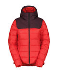 SCOTT chaqueta aislante - INSULOFT WARM W - púrpura/rojo