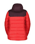 SCOTT chaqueta aislante - INSULOFT WARM W - púrpura/rojo