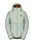 SCOTT chaqueta aislante - INSULOFT WARM W - verde/marrón