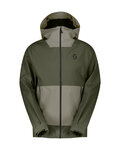 SCOTT chaqueta impermeable - DRYO PRO 2.5L - verde