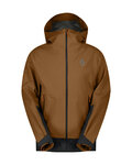 SCOTT chaqueta impermeable - DRYO PRO 2.5L - marrón
