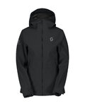 SCOTT chaqueta impermeable - DRYO PRO 2.5L W - negro
