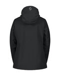 SCOTT chaqueta impermeable - DRYO PRO 2.5L W - negro