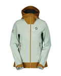 SCOTT chaqueta impermeable - DRYO PRO 2.5L W - verde/marrón
