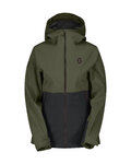 SCOTT chaqueta impermeable - DRYO PRO 2.5L W - verde/negro
