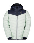 SCOTT chaqueta aislante - INSULOFT WARM JR - verde/azul