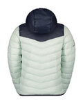 SCOTT chaqueta aislante - INSULOFT WARM JR - verde/azul