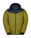 SCOTT chaqueta aislante - INSULOFT WARM JR - verde/gris