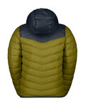 SCOTT chaqueta aislante - INSULOFT WARM JR - verde/gris