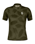 SCOTT jersey de manga corta - ENDURANCE 20 - verde