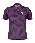 SCOTT jersey de manga corta - ENDURANCE 20 - púrpura