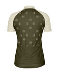 SCOTT jersey de manga corta - ENDURANCE 30 - verde/beige
