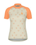 SCOTT jersey de manga corta - ENDURANCE 30 - naranja/beige