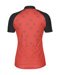 SCOTT jersey de manga corta - ENDURANCE 30 - negro/rojo