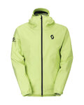 SCOTT chaqueta impermeable - EXPLORAIR LIGHT DRYO 2.5L - amarillo
