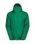SCOTT chaqueta impermeable - EXPLORAIR LIGHT DRYO 2.5L - verde claro