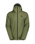 SCOTT chaqueta impermeable - EXPLORAIR LIGHT DRYO 2.5L - verde