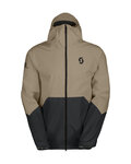 SCOTT chaqueta impermeable - EXPLORAIR LIGHT DRYO 2.5L - beige/negro