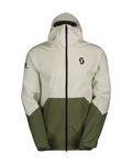 SCOTT chaqueta impermeable - EXPLORAIR LIGHT DRYO 2.5L - blanco/verde