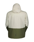 SCOTT chaqueta impermeable - EXPLORAIR LIGHT DRYO 2.5L - blanco/verde