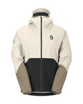 SCOTT chaqueta impermeable - EXPLORAIR LIGHT DRYO 2.5L - blanco/negro