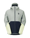 SCOTT chaqueta impermeable - EXPLORAIR LIGHT DRYO 2.5L - gris/azul