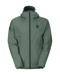 SCOTT chaqueta impermeable - EXPLORAIR LIGHT DRYO 2.5L - verde