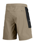 SCOTT pantalones cortos sin tirantes - EXPLORAIR ESCAPE - beige/negro