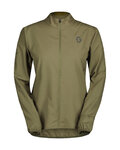 SCOTT chaqueta cortaviento - ENDURANCE TECH WB W - verde