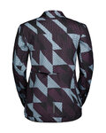 SCOTT chaqueta cortaviento - ENDURANCE TECH WB W - negro/azul