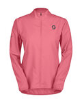 SCOTT chaqueta cortaviento - ENDURANCE TECH WB W - rosa