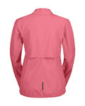 SCOTT chaqueta cortaviento - ENDURANCE TECH WB W - rosa