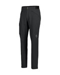 SCOTT pantalones largos sin tirantes - EXPLORAIR LIGHT - negro