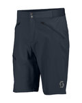 SCOTT pantalones cortos sin tirantes - EXPLORAIR LIGHT - azul