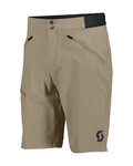 SCOTT pantalones cortos sin tirantes - EXPLORAIR LIGHT - beige