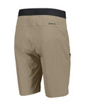 SCOTT pantalones cortos sin tirantes - EXPLORAIR LIGHT - beige